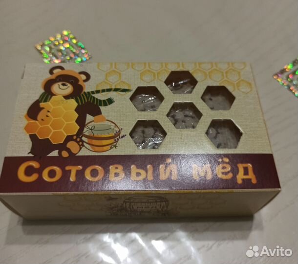 Мед в сотах