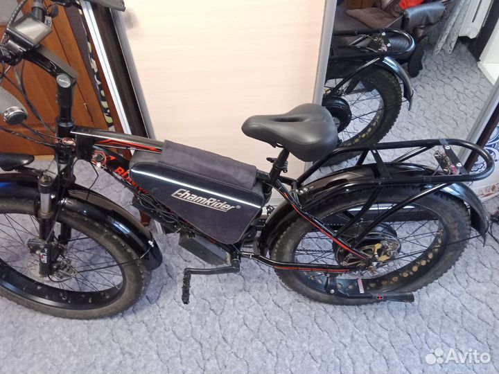 Электровелосипед фетбайк бу