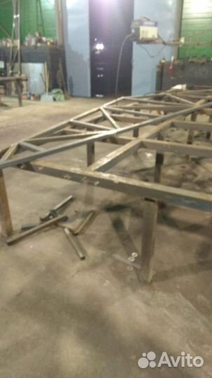 Навесы для автомобиля под ключ