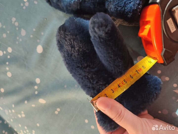 Мягкие варежки с ушками 1-2 года