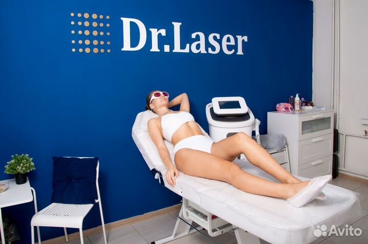 Готовый бизнес франшиза Dr.Laser с гарантией