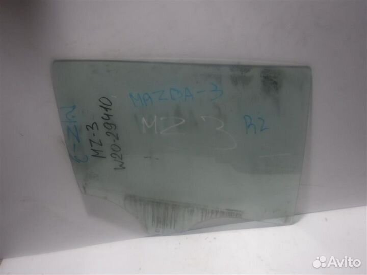 Стекло двери задней правой Mazda Mazda 3 (BL) 200