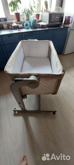 Детская кроватка колыбель Chicco next2me