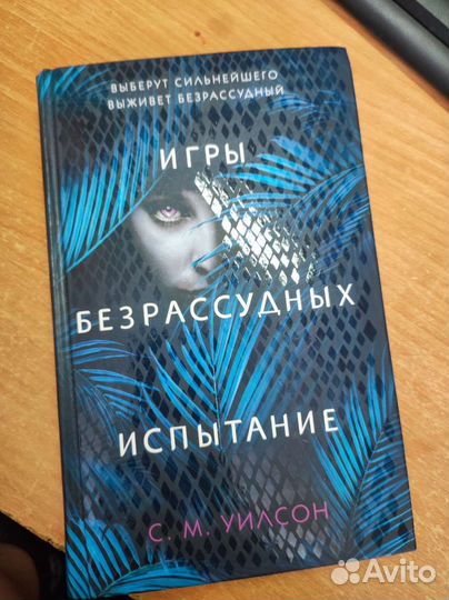Книга Игры безрассудных- Испытание