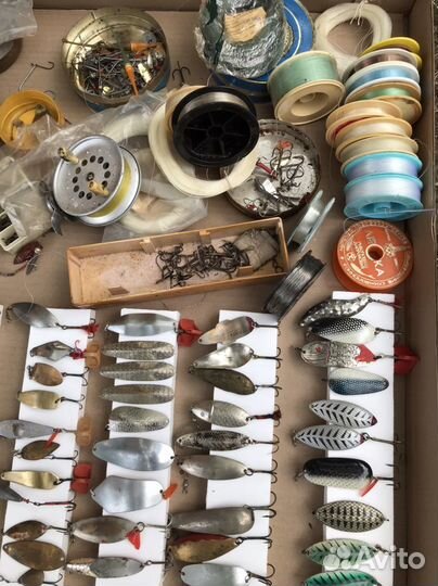 Рыболовные снасти СССР