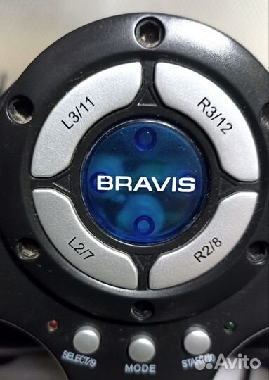 Игровой руль bravis