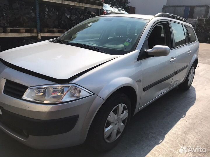 Разбор на запчасти Renault Megane 2