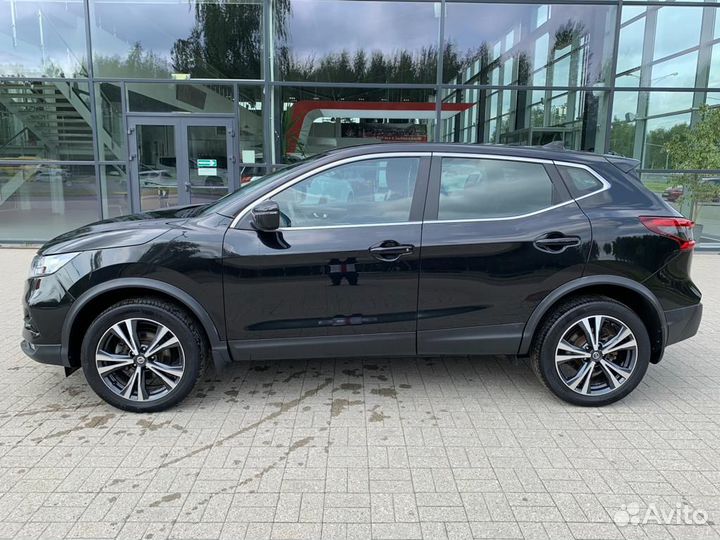 Nissan Qashqai 2.0 CVT, 2019, 72 666 км