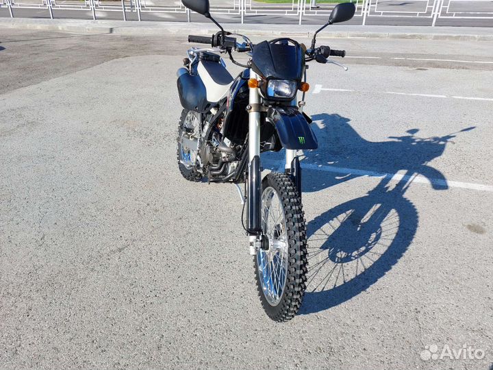 Мотоцикл kawasaki klx 250