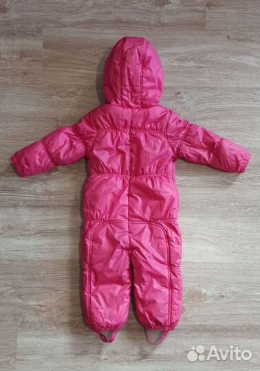 Комбинезон демисезонный для девочки 86 размер