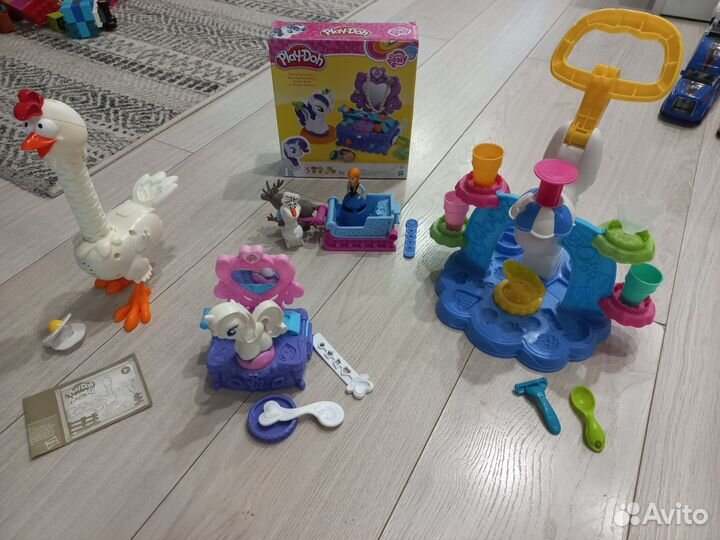 Play doh наборы