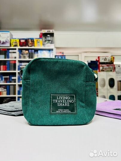 Сумка на плечо для фотоаппарата Amberry Зелёный
