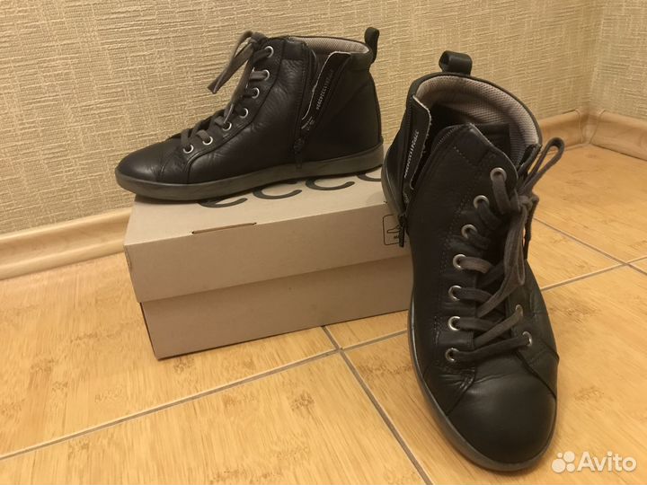 Ботинки Экко б/у