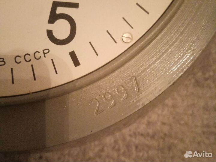 Часы судовые корабельные