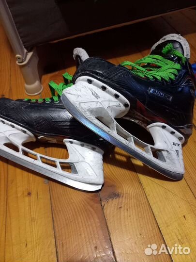 Коньки Хоккейные bauer vapor x600 39р. Формируются