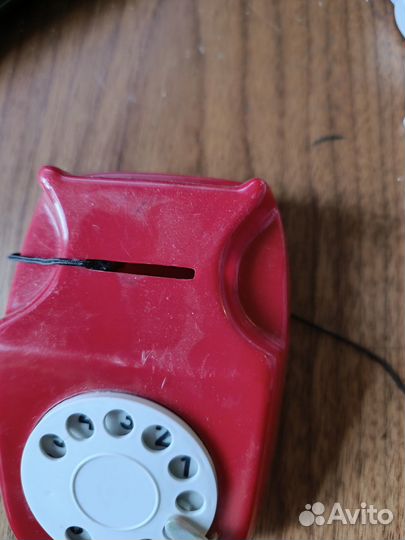 Игрушка целулойдный телефон