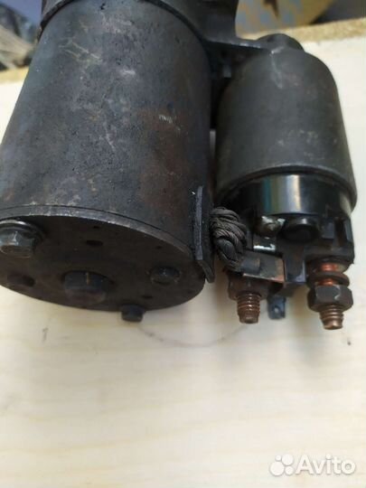 Стартер kia rio 2