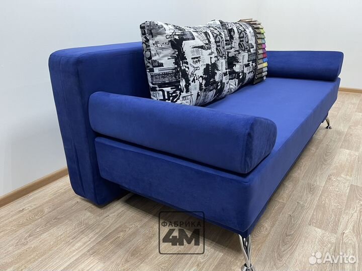 Прямой диван на независимом пружинном блоке