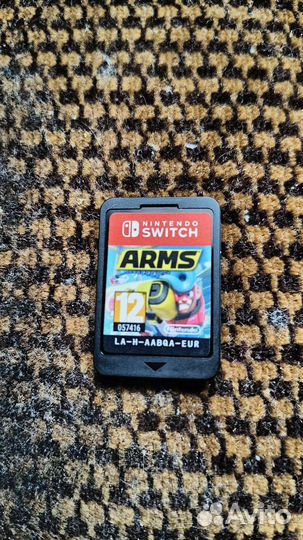 Arms nintendo switch