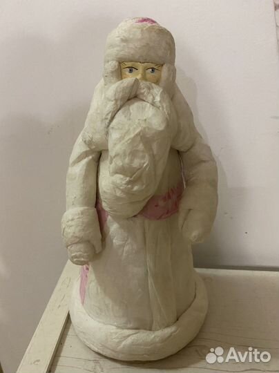 Дед мороз. Вата. СССР 1986 г