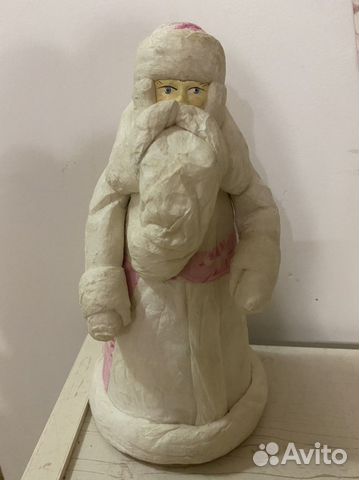 Дед мороз. Вата. СССР 1986 г