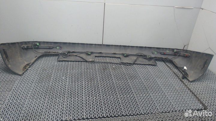 Юбка бампера нижняя Volkswagen Touareg, 2008