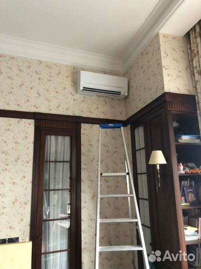 Монтаж кондиционеров