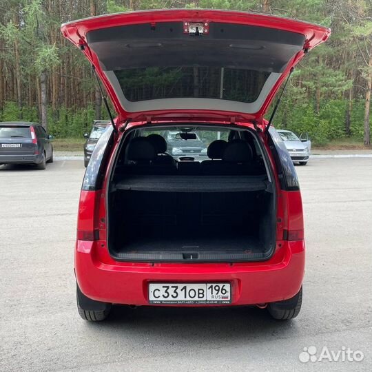 Opel Meriva 1.6 МТ, 2008, 180 419 км