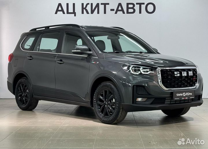 SWM G05 Pro 1.5 AMT, 2024, 12 км
