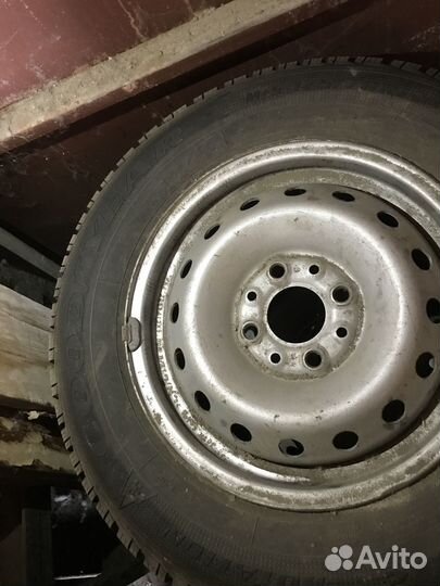 Продам колеса R13 в сборе