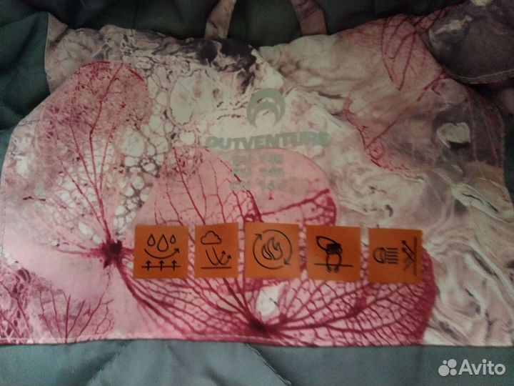 Зимняя куртка для девочки