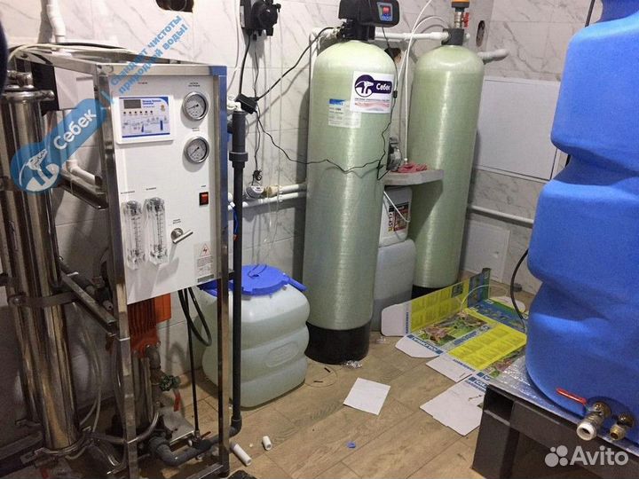 Система фильтрации воды. Очистка воды