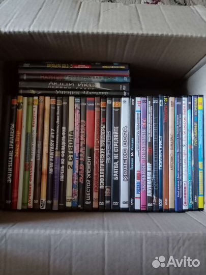 Фильмы на дисках dvd