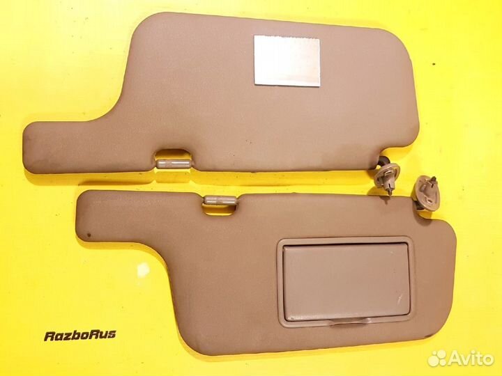 Козырьки солнезащитные Nissan March K11 1992-2002