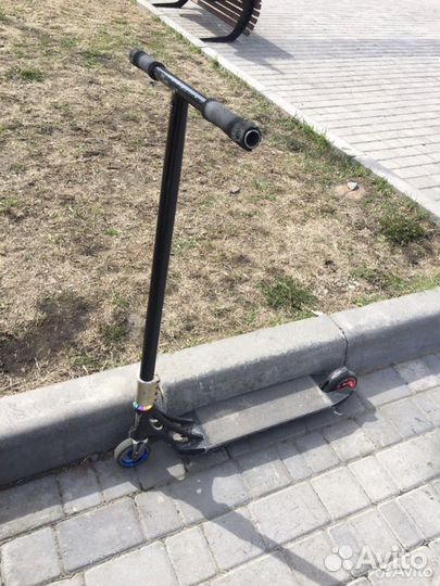 Дека для трюкового самоката ethic вулкан