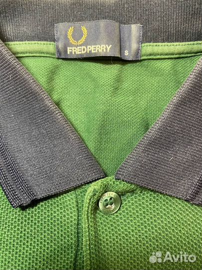 Поло Fred Perry