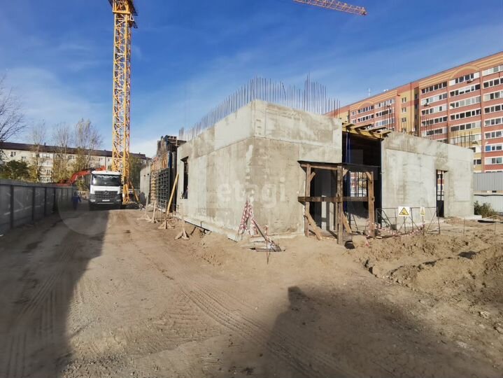 Квартира-студия, 28,1 м², 9/19 эт.