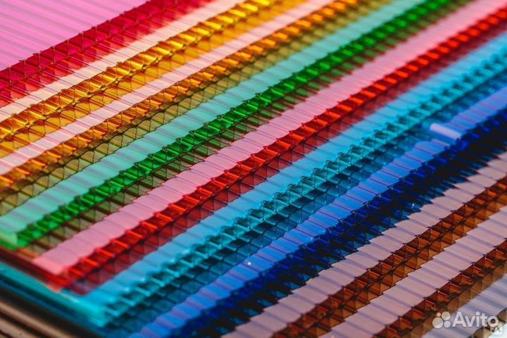 Поликарбонат (сотовый) для теплиц