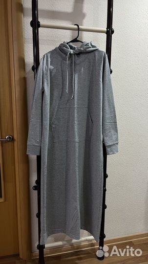 Платье худи мусульманское длинное