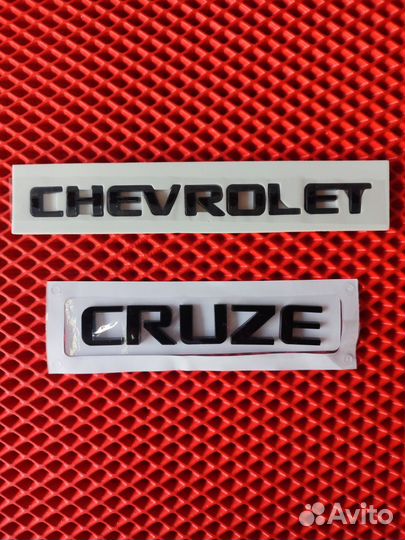 Эмблема chevrolet cruze