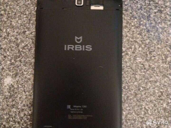 Планшет irbis TZ82
