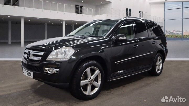 Разбор на запчасти Mercedes GL X164 2006-2012
