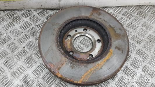 Диск тормозной передний opel astra J (CBN24K601)