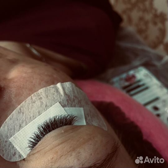 Наращивание и ламинирование ресниц