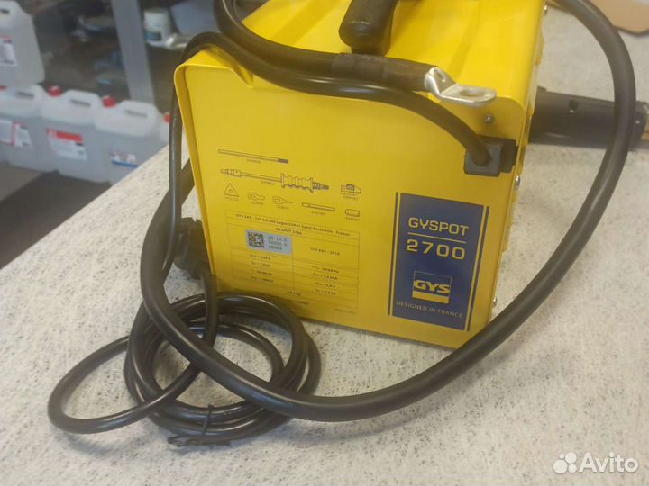 Споттер gyspot 2700 арт 055353с 2600 А, 220В