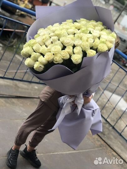 Цветы розы большие букеты