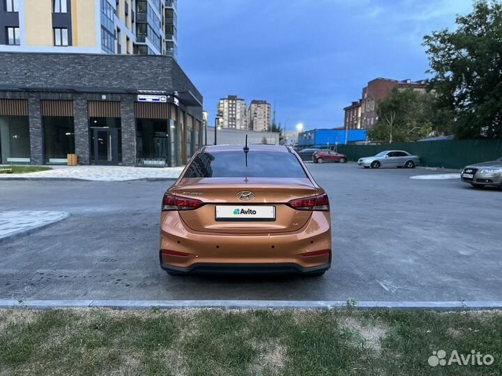 Hyundai Solaris 1.6 AT, 2017, 67 895 км