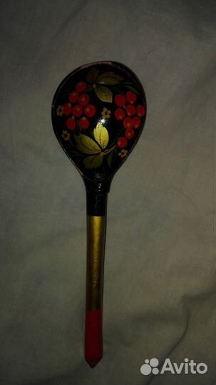 Деревянные ложки СССР