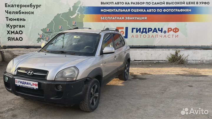 Накладка на торпедо левая Hyundai Tucson (JM) 8476