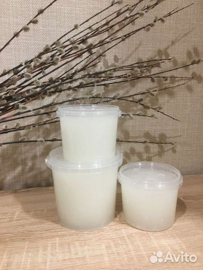 Кокосовое масло холодный отжим нерафинированное